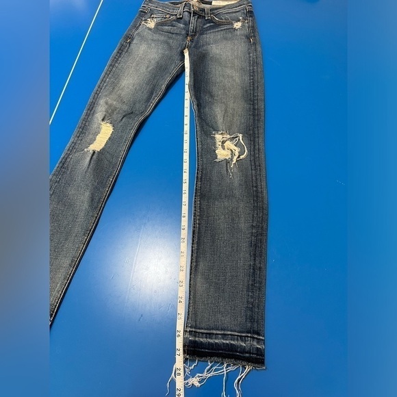 Rag and Bone Skinny Jeans, size 25. Excellent Condition - Picture 4 of 6